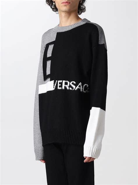 men versace tie|versace jumper men's.